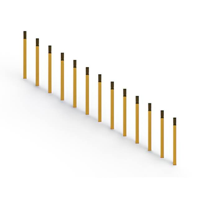 106-013-253-100 EDAC Inc.  Backplane Connector Contacts